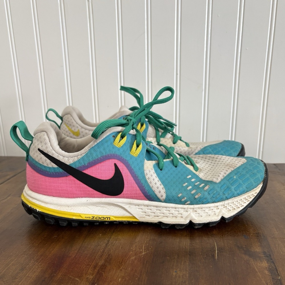 Nike Air Zoom Wildhorse 5 Women's Trail Running Shoes Size 9 Light Orewood